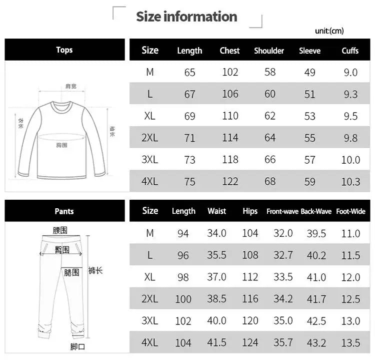 Fashion Men's Tracksuit Autumn