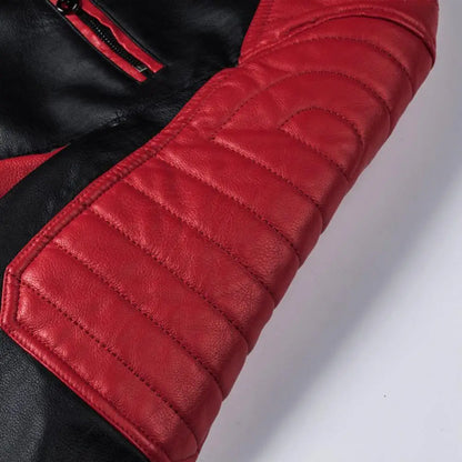 Leather Jacket for Bikers and Racers