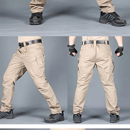 New Mens Tactical Pants Multiple Pocket