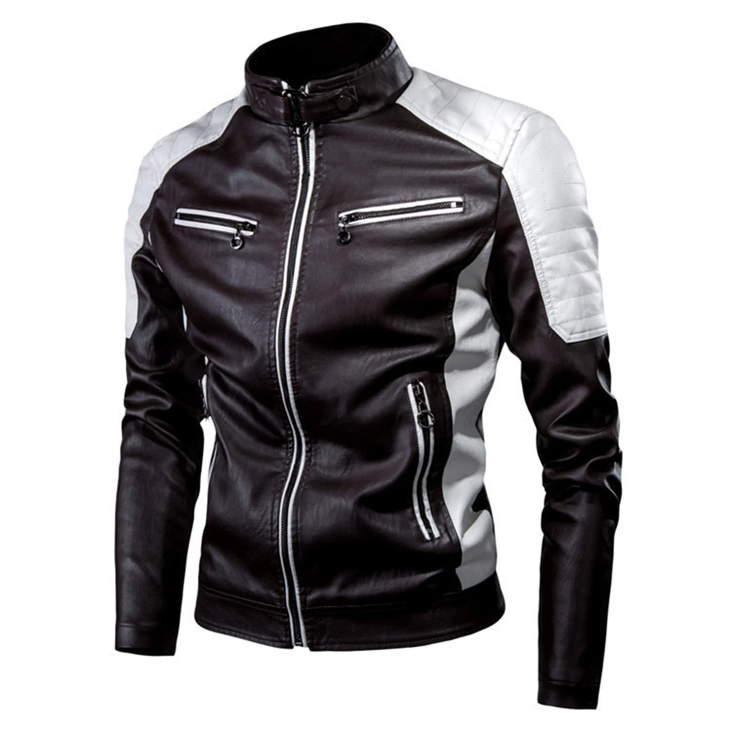 Leather Jacket for Bikers and Racers