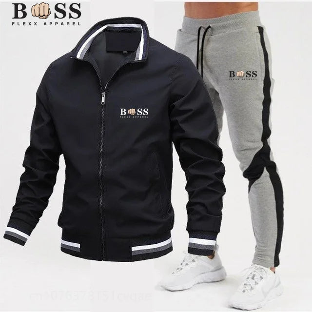 Men's Jacket Set BSS