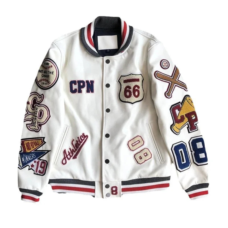 Men's winter baseball Jacket